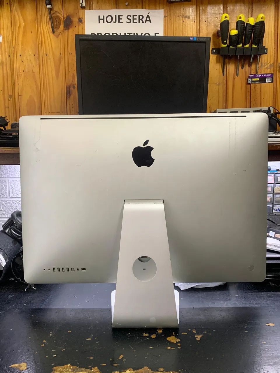 Computador apple imac Late 2009 (A1312)- sem vidro e sem placa de video - Foto 2