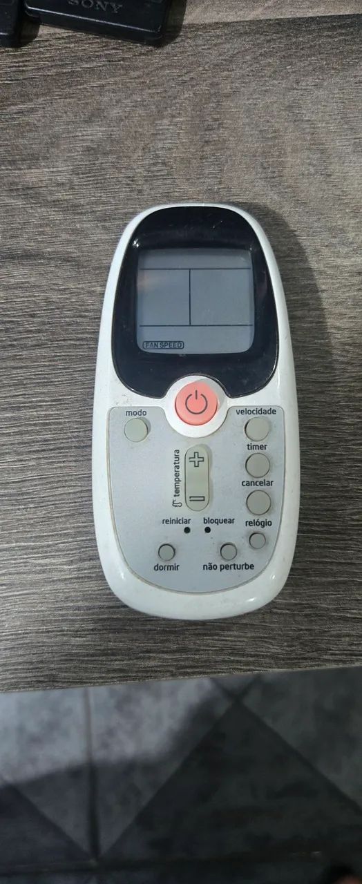 Controle Ar condicionado Springer