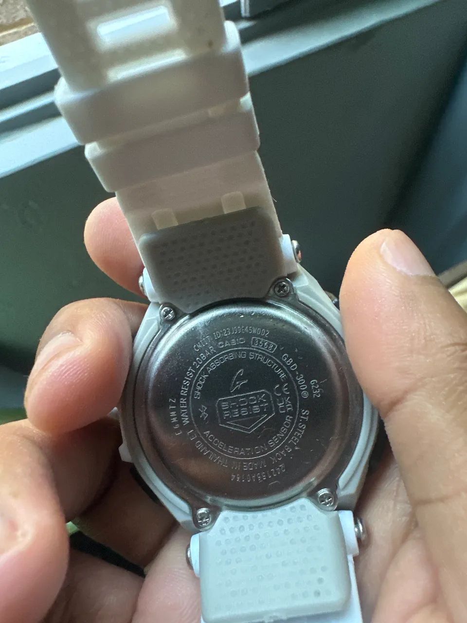 Relógio Digital Casio G-shock G-squad Gbd-300-7dr  - Foto 2