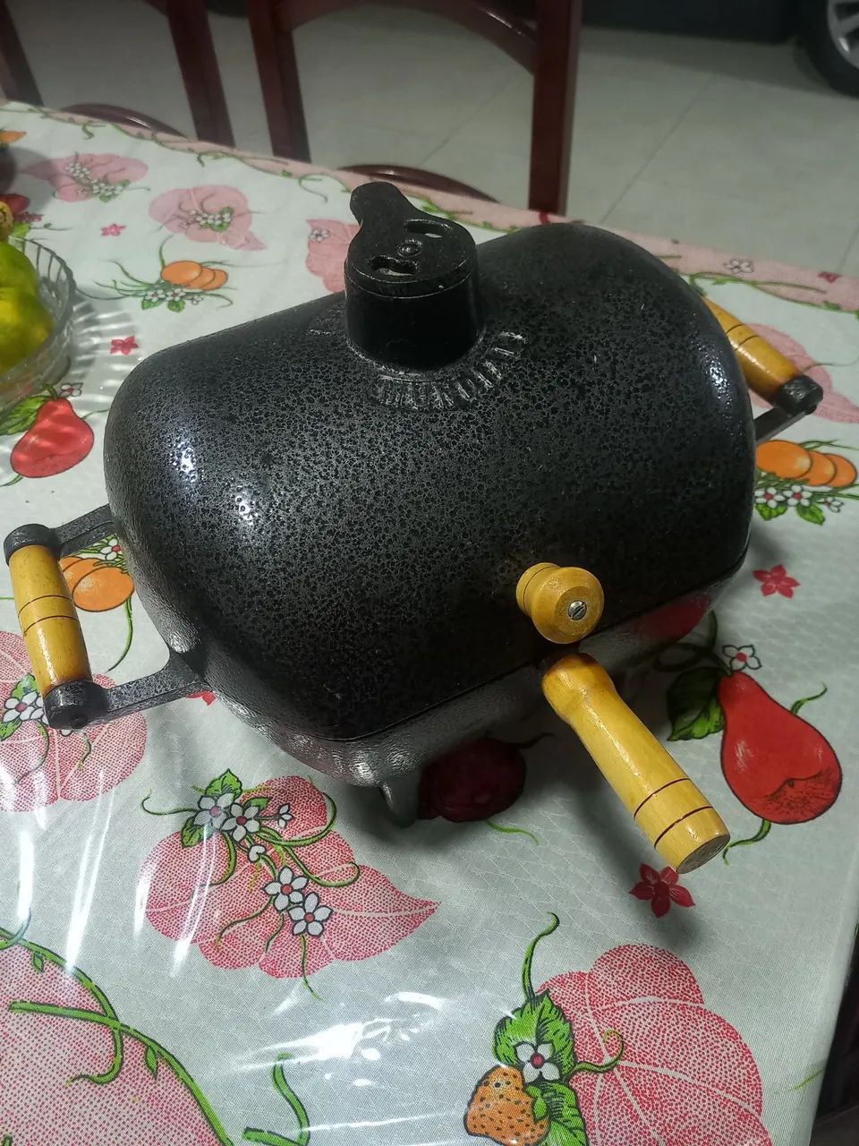 Churrasqueira bafo alumínio 