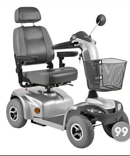 Cadeira de rodas motorizada (Scooter Scoot X) - Foto 2