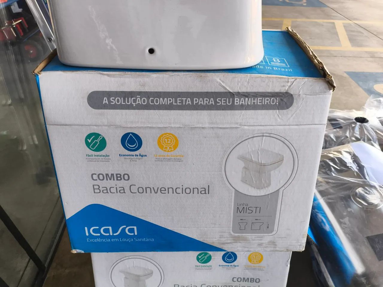 Vaso Icasa Linha Miste ( válvula de embutir) - Foto 4