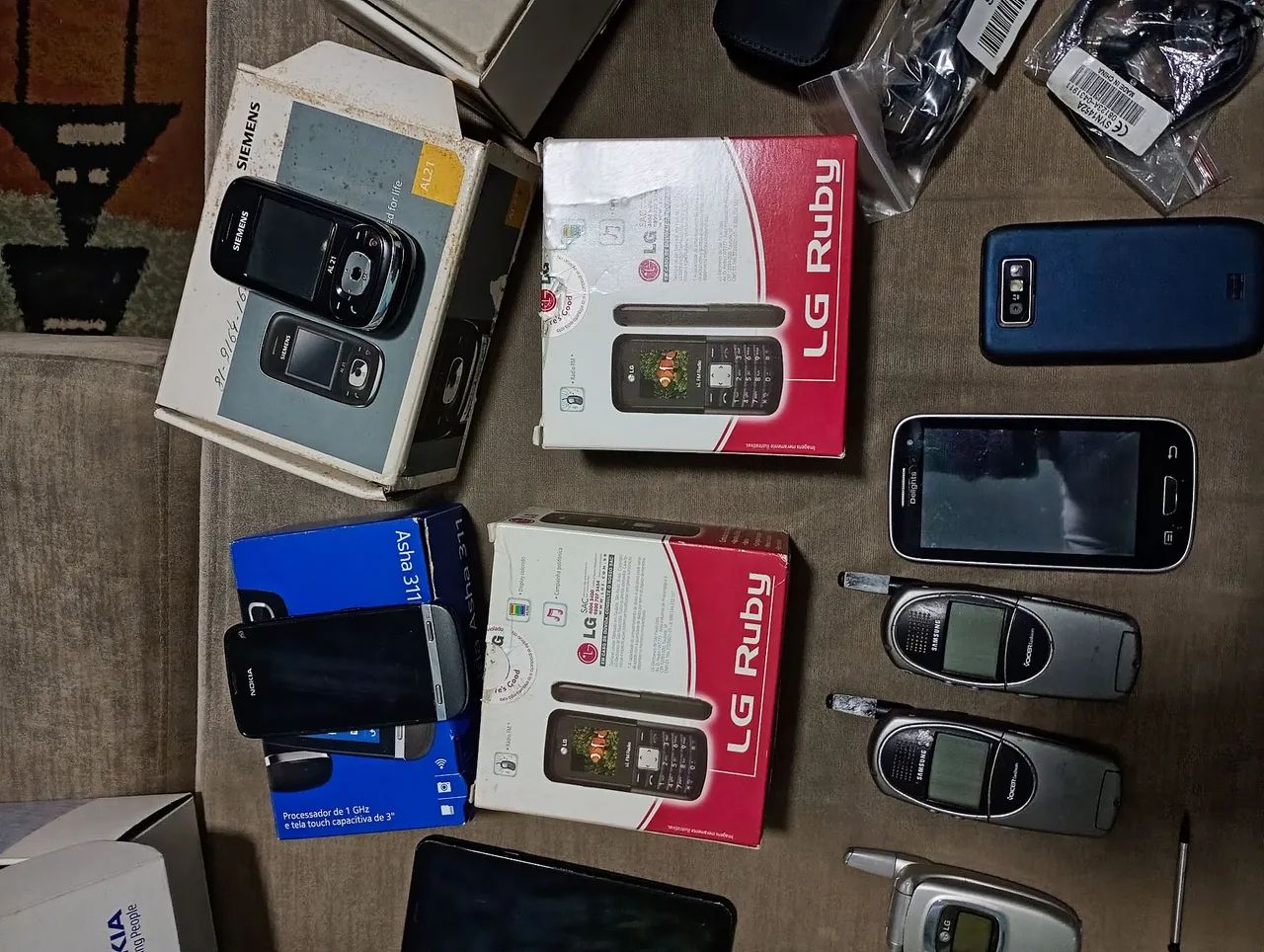 Oportunidade!! Kit de celulares usados!!! - Foto 5