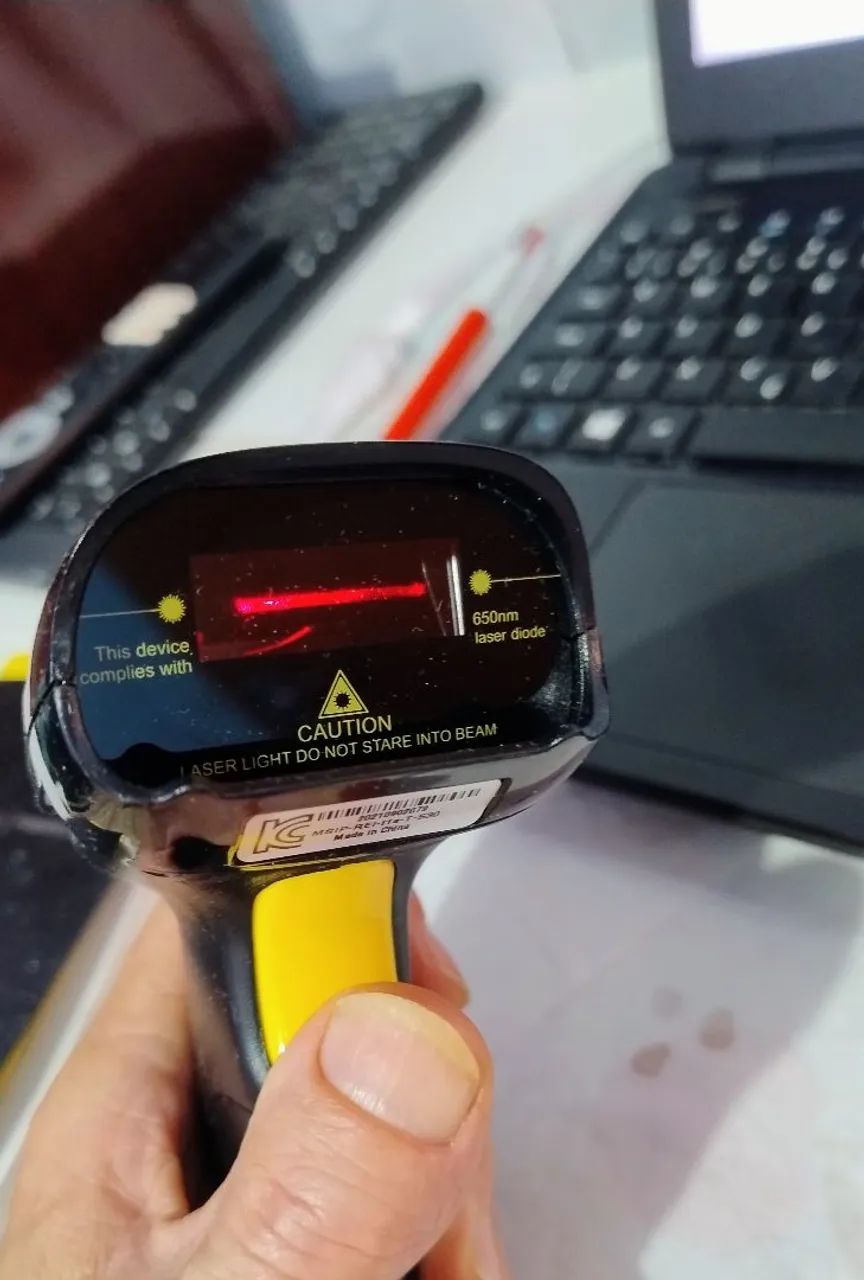 Leitor de código de barras USB  - Foto 4