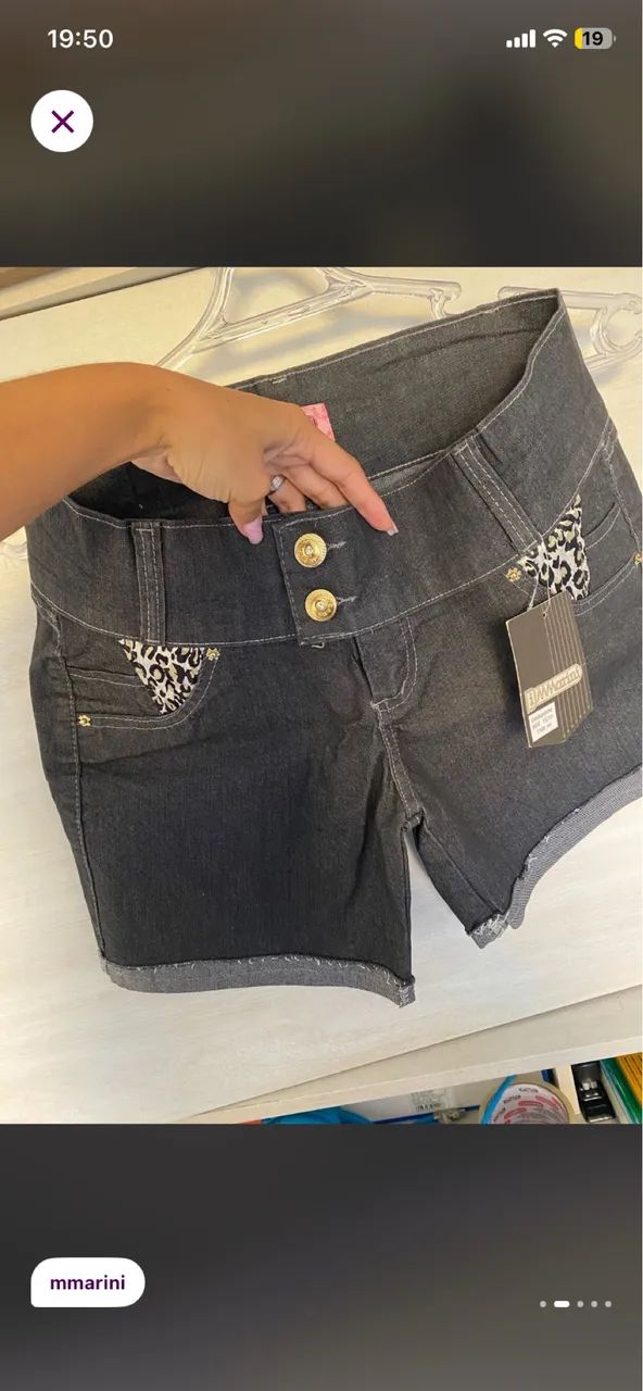 Short jeans - Foto 4