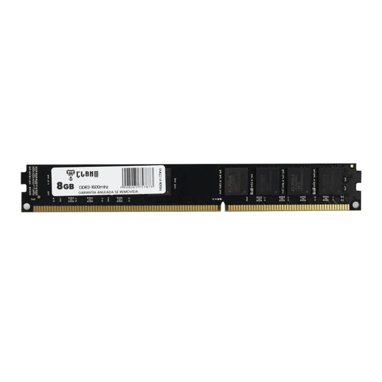 Memória RAM DDR3 8GB funcionando 