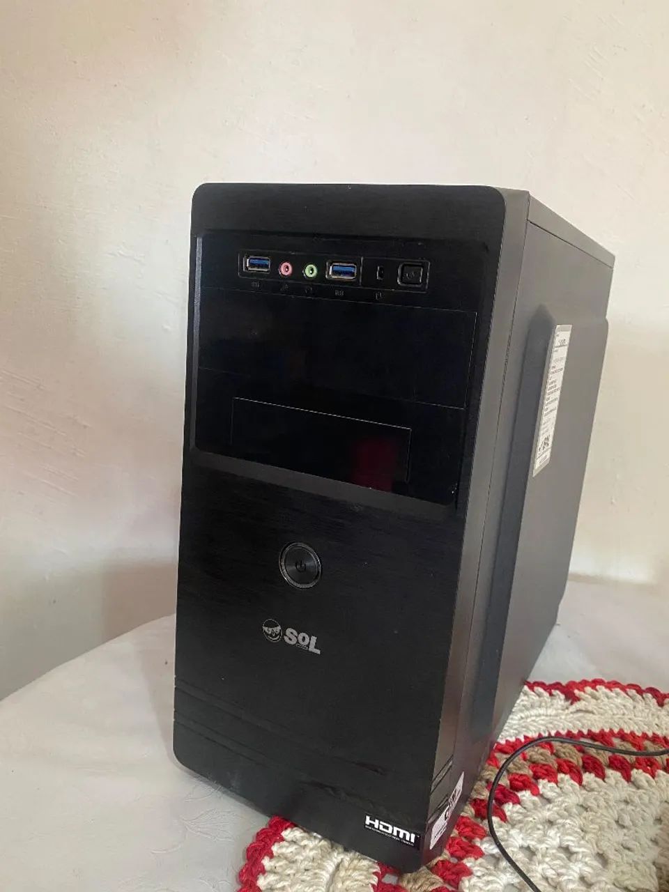 ? PC COMPLETO À VENDA - ÓTIMA OPORTUNIDADE! - Foto 4