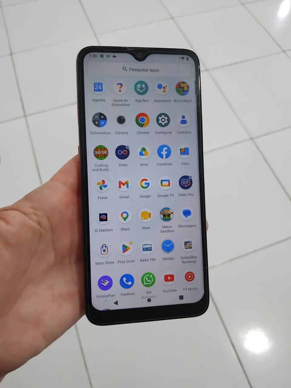 MOTO E7 64 GB  - Foto 4