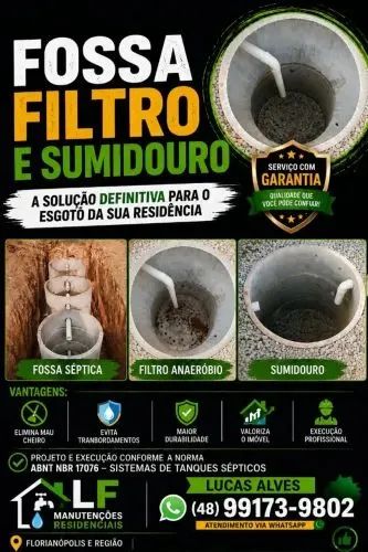 Sistema de fossa em Florianópolis - Foto 2