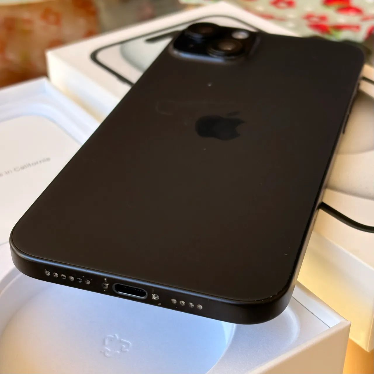 iphone 15 plus - 128GB - preto - Celulares e Smartphones