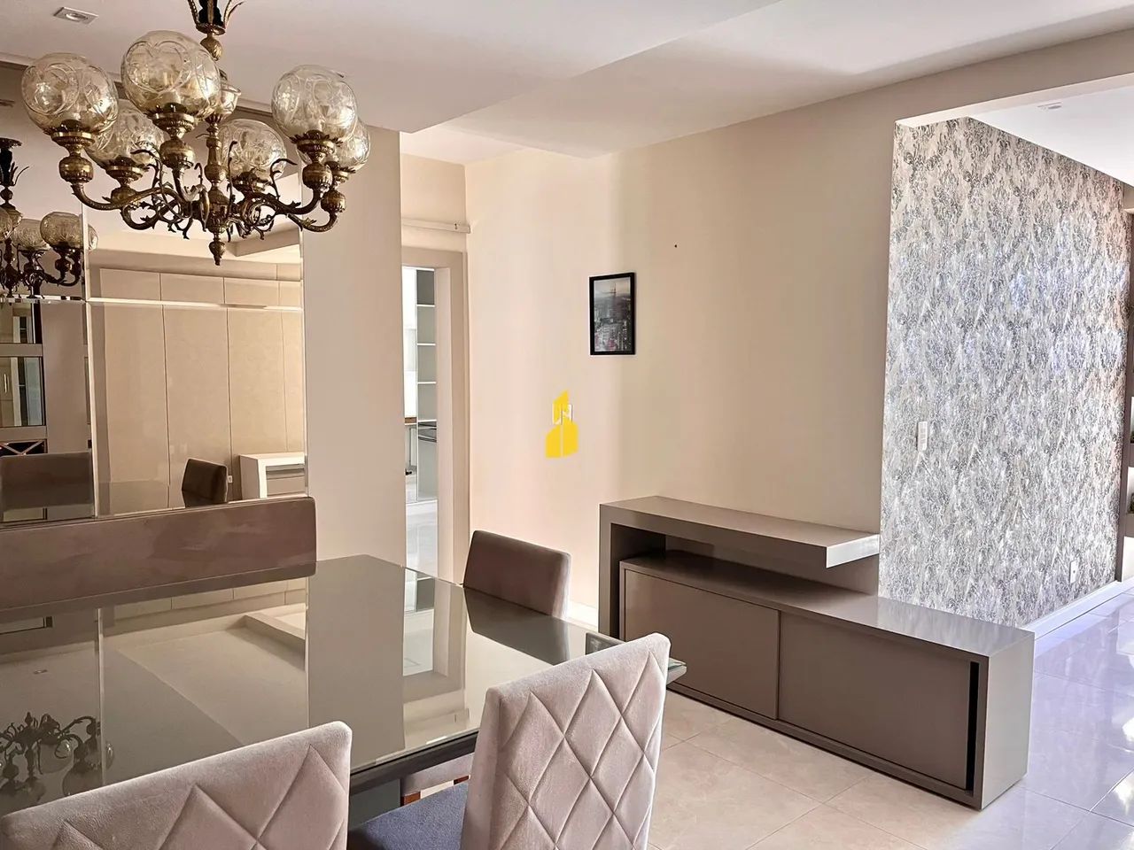 Apartamento Semi Mobiliado no Centro de Timbó - Foto 3