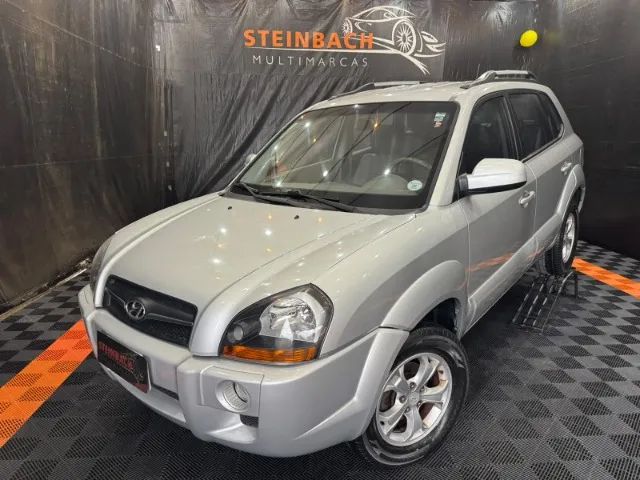 Hyundai Tucson 2.0 16V Flex Aut. 2014