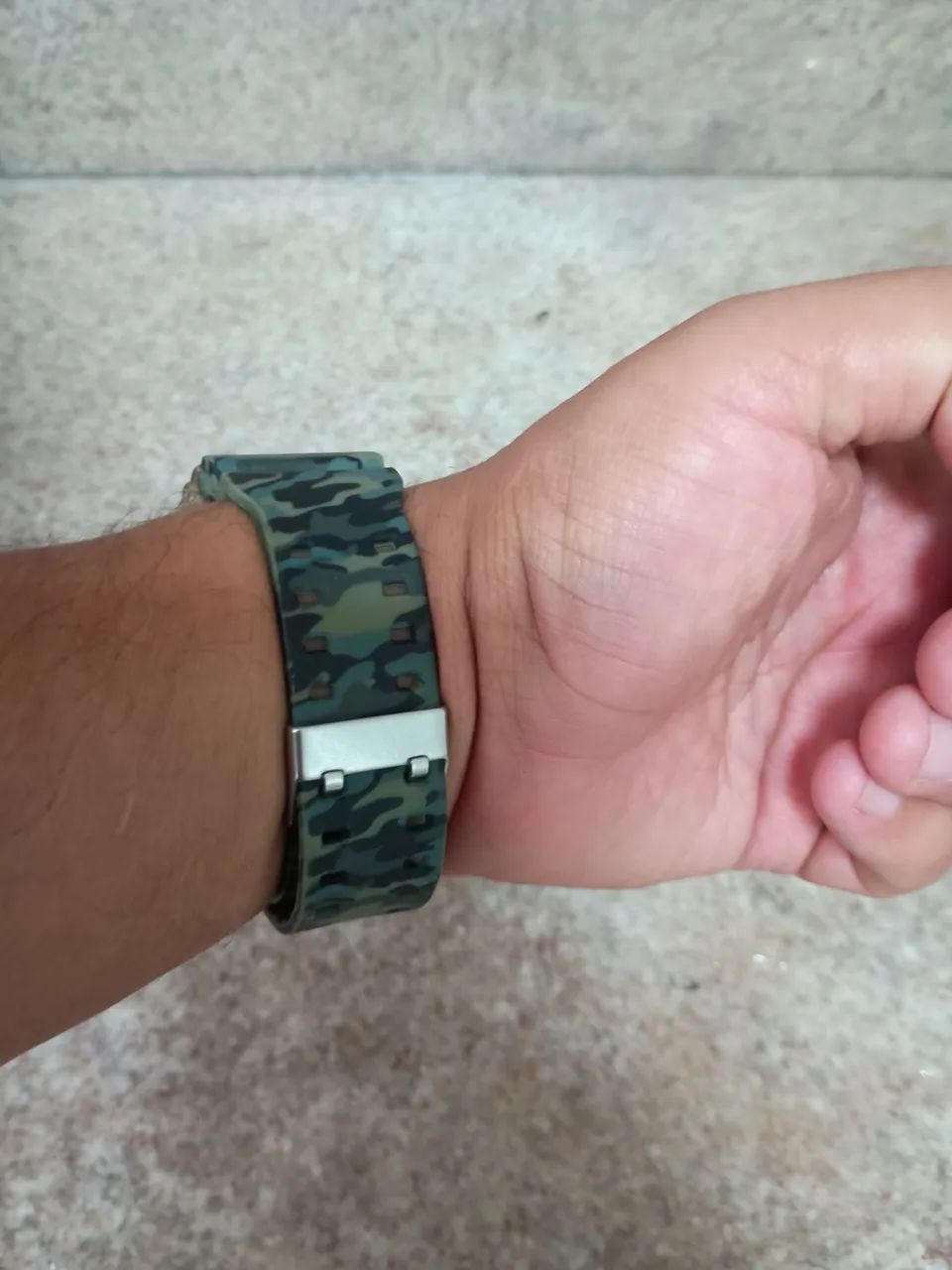 Relógio Casio GShock camuflado  - Foto 3