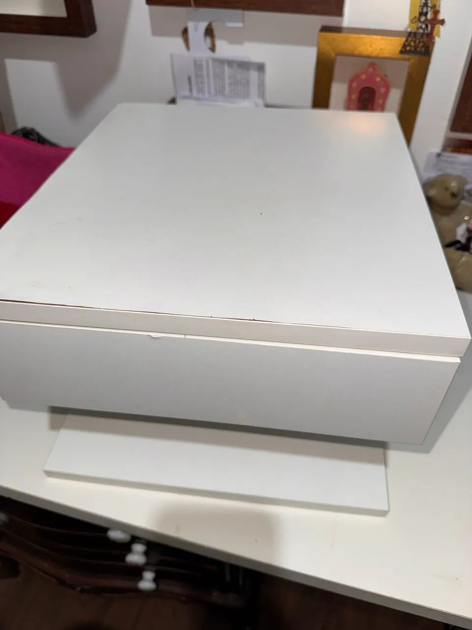 Mesa de cabeceira suspensa  - Foto 4