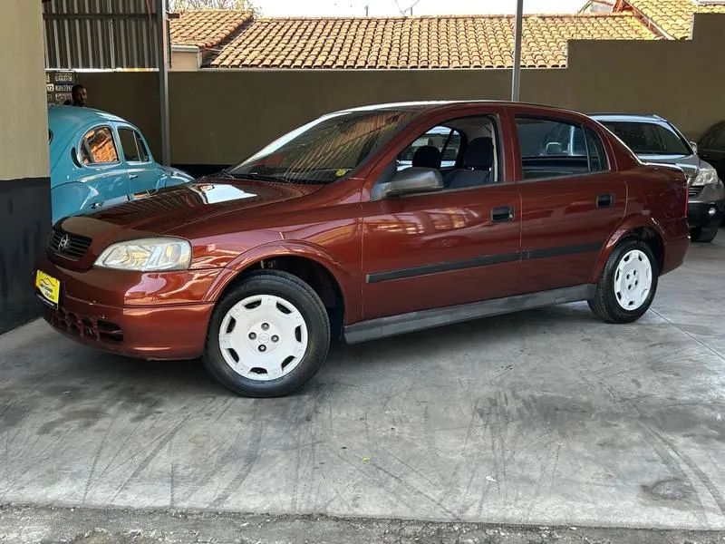 Chevrolet Astra SEDAN 1.8 MPFI 8V 4P 2000