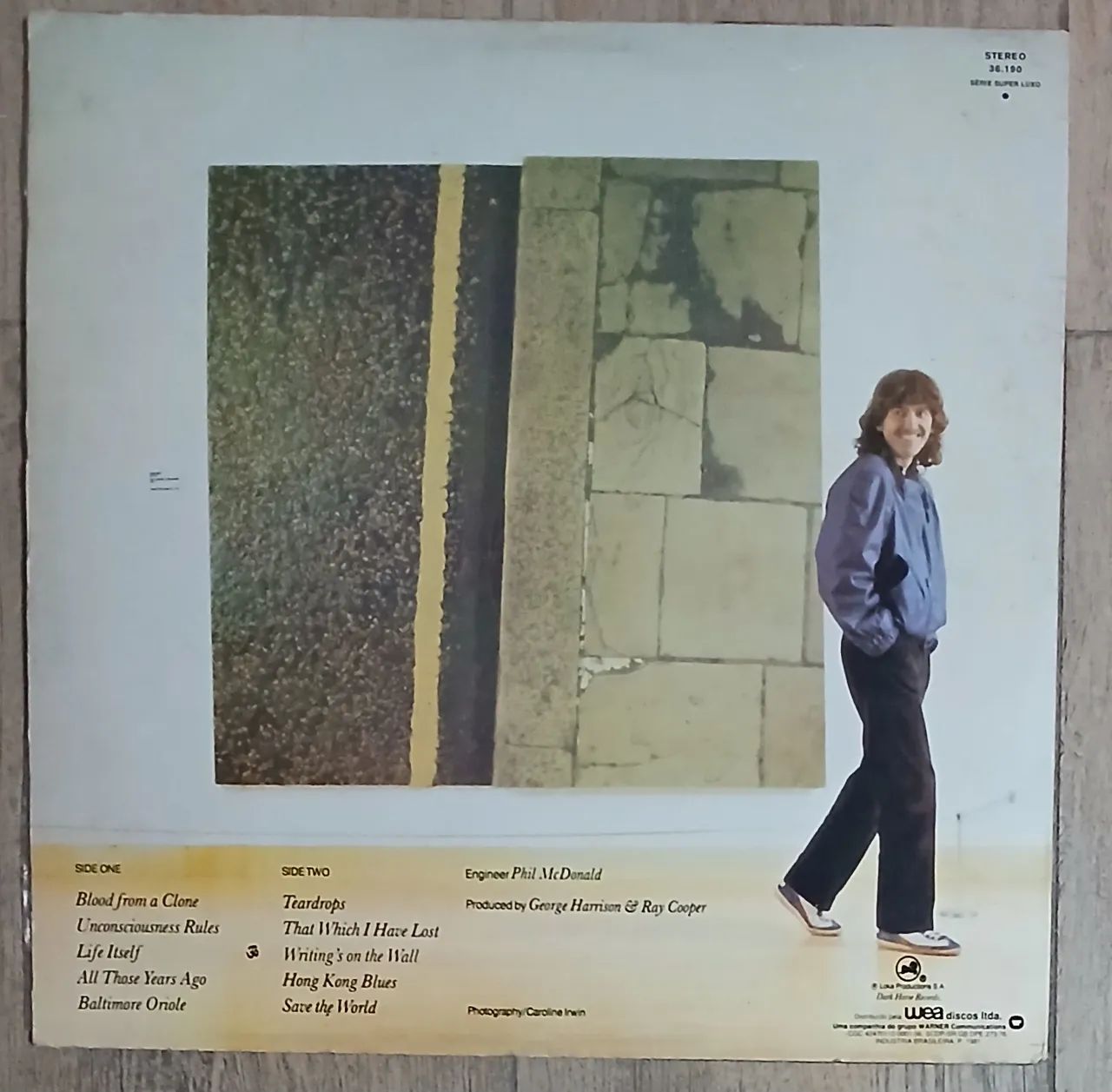 Disco de Vinil George Harrison - Somewhere In England  - Foto 2