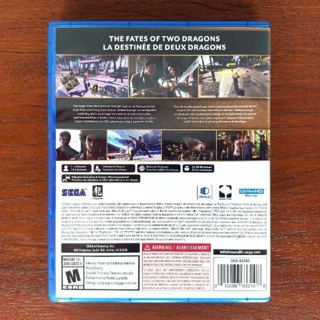 Like a Dragon Infinite Wealth PS5 - COMPLETO - Foto 2