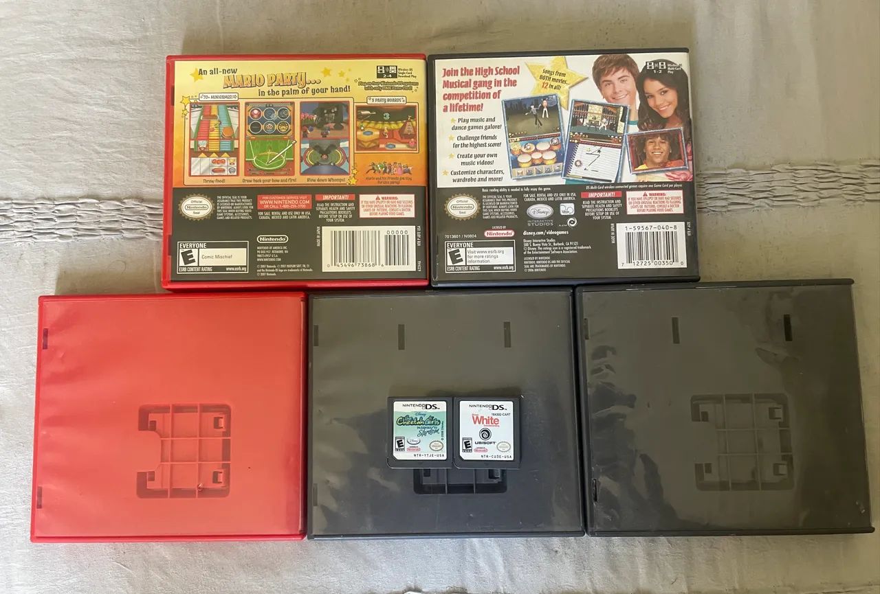 Lote jogos de DS - Foto 2