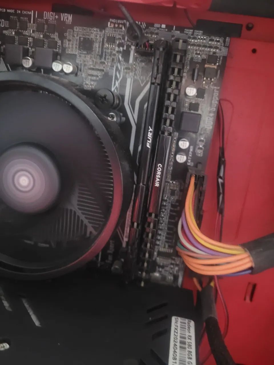 Troco processador e 2 memorias ram  - Foto 2