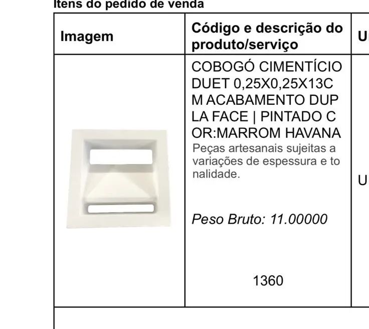 COBOGÓ CIMENT ÍCIO MARROM - Foto 2