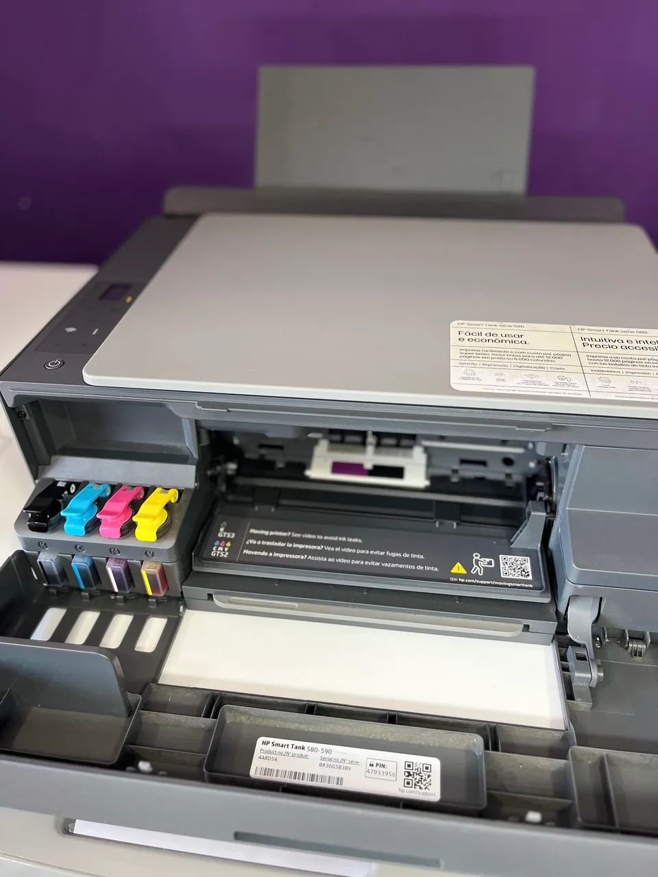 Impressora HP 581 NOVA!!! - Foto 3