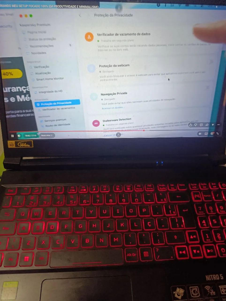 Acer nitro 5 - Foto 2