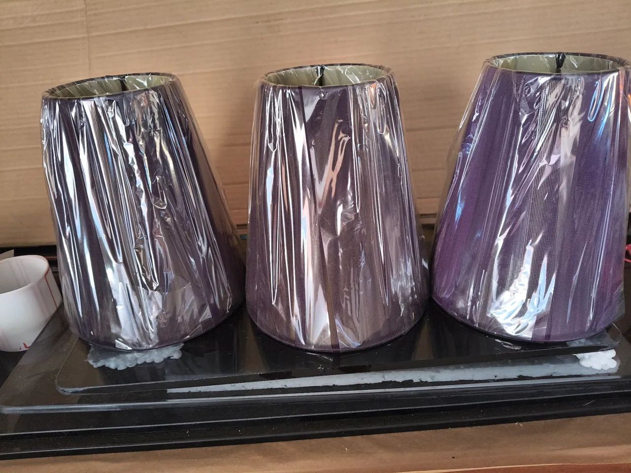 Mini cúpulas novas lindas