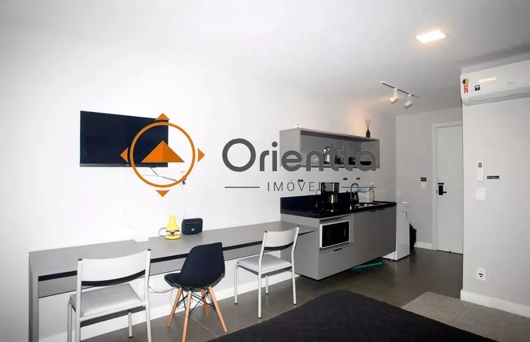 Studio para alugar com 38m², 1 quarto e sem vaga! - Foto 3