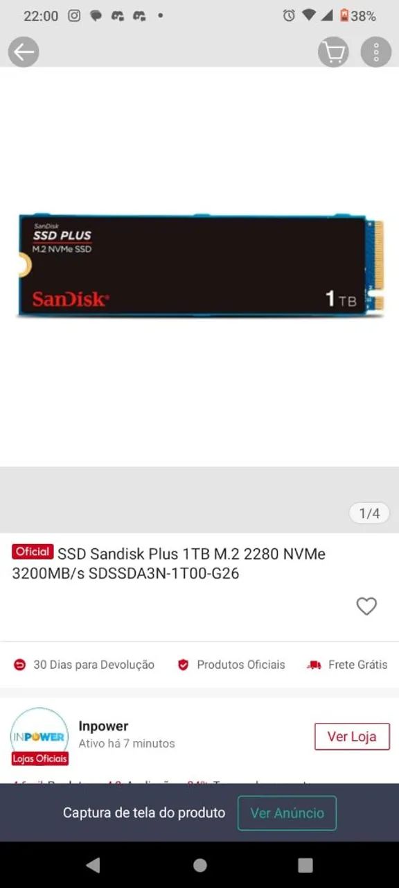 Vende-se Pc gamer semi-novo  - Foto 5
