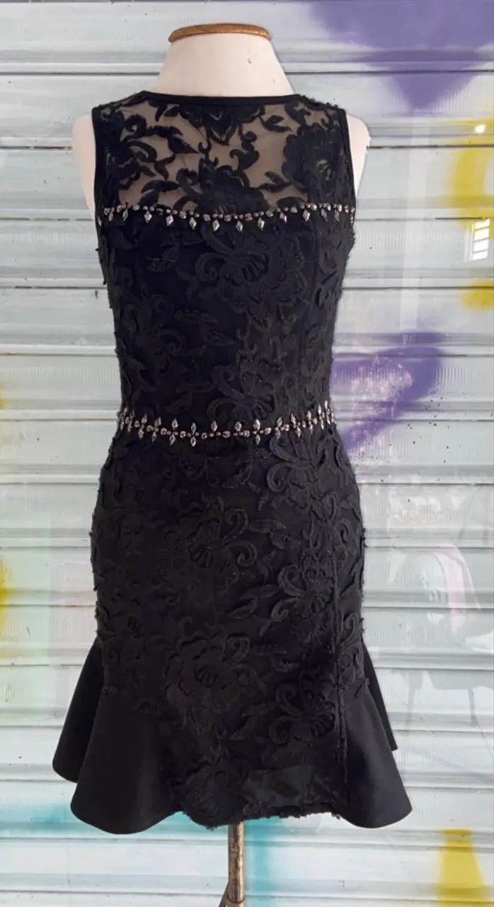 Vestido preto 