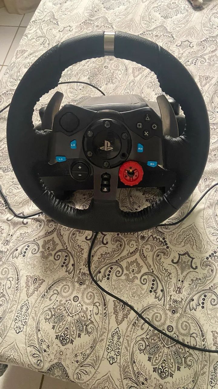 Volante Logitech G29 Usado Funcionando Perfeitamente 