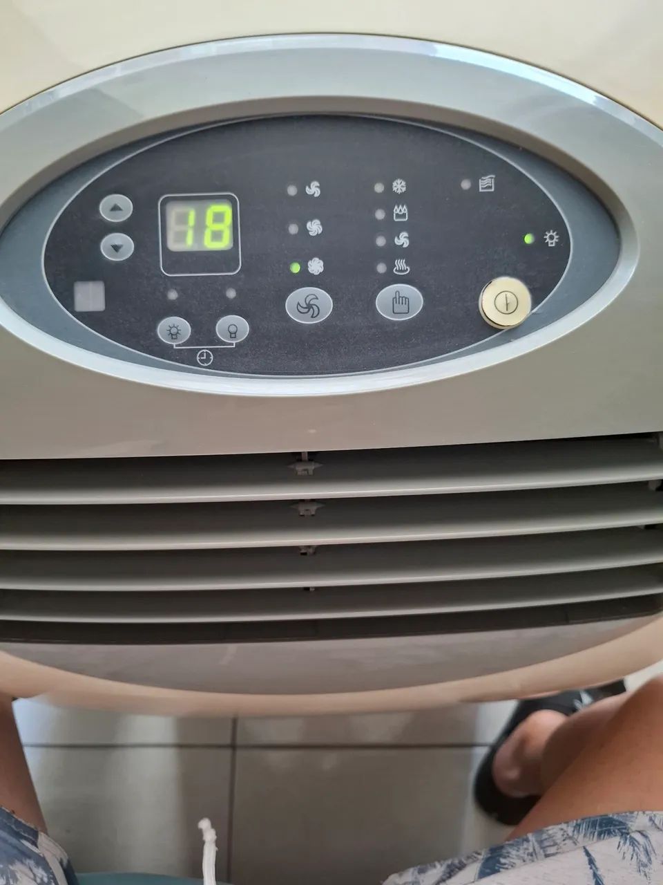 Ar Condicionado Portátil Springer 9000 btus - Foto 3