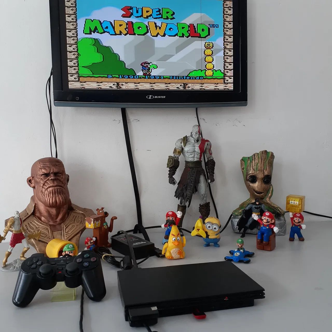 Ps2 no pen-drive aceito games 