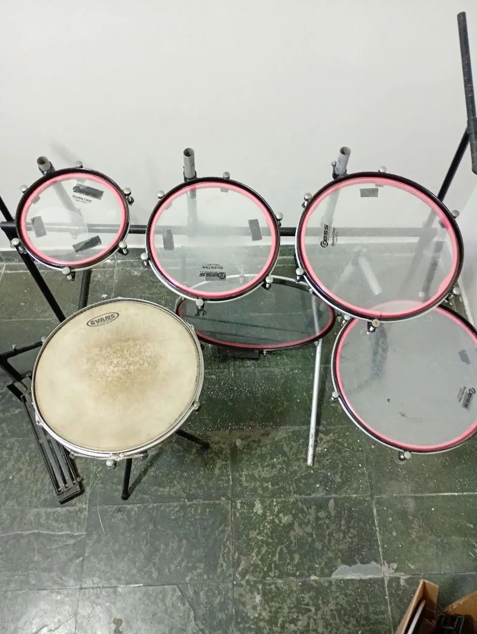 Bateria sem corpo - Foto 3