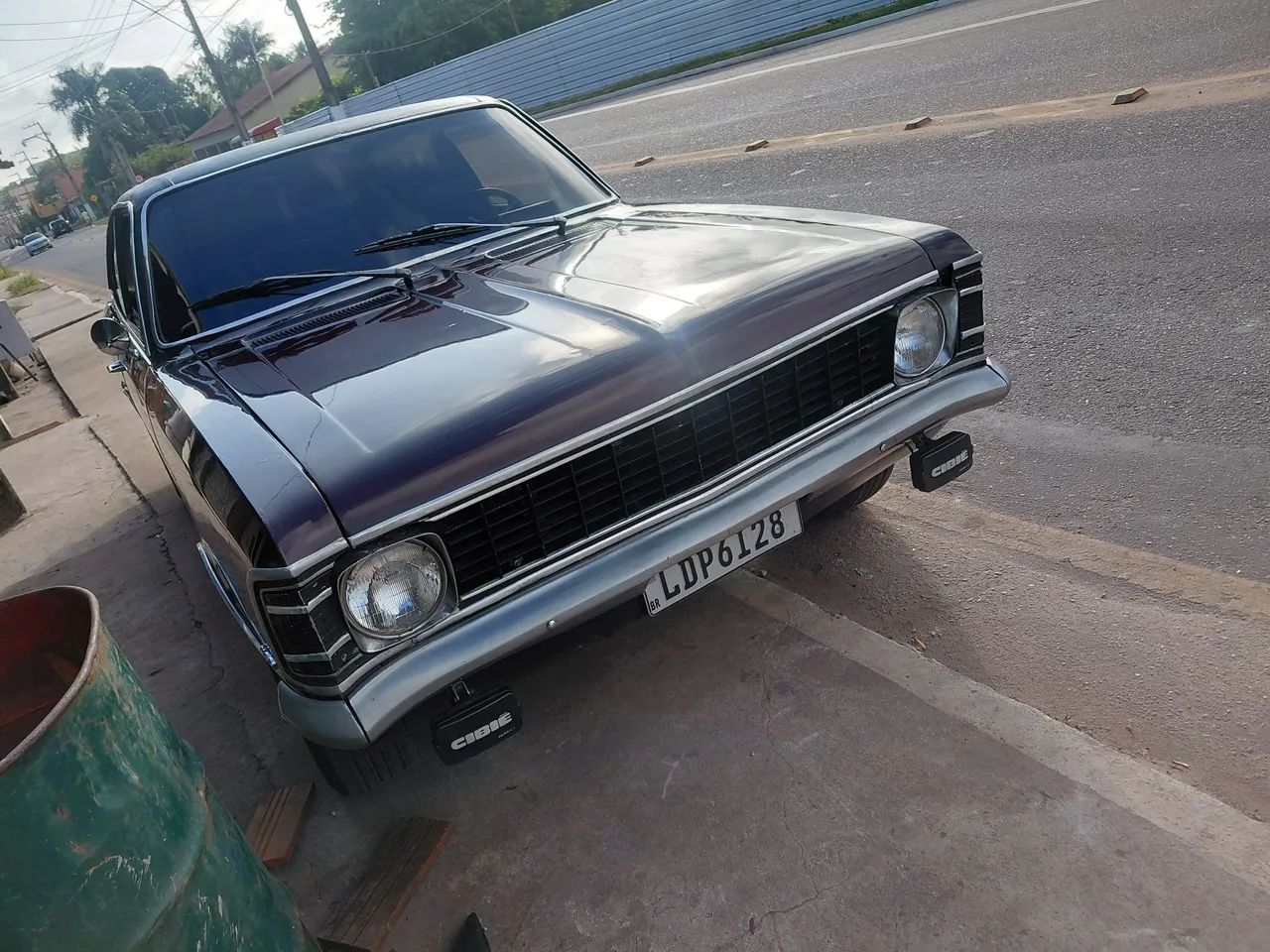 Chevrolet Opala 2.5 Especial 8V/ 4P / Manual 1974