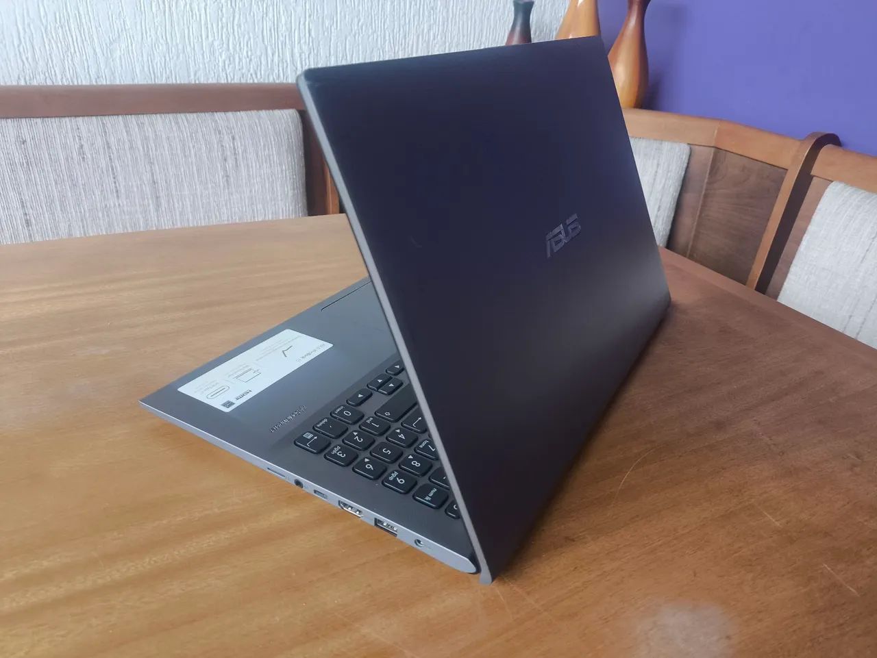 Notebook Asus i7- 8th, NVIDIA GeForce, SSD M2 nvme + HD, 8 GB de RAM, Windows 11 - Foto 5