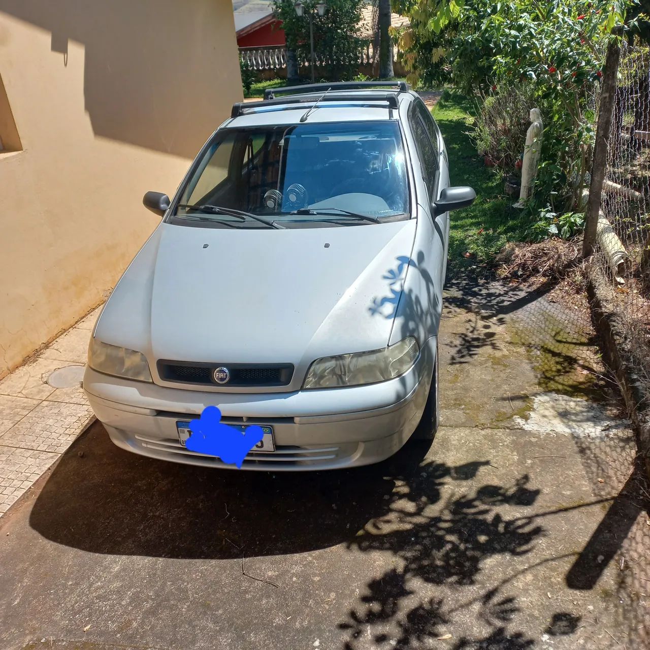 Fiat Palio ELX 1.0/ 1.0 Fire Flex 8V 2P 2004