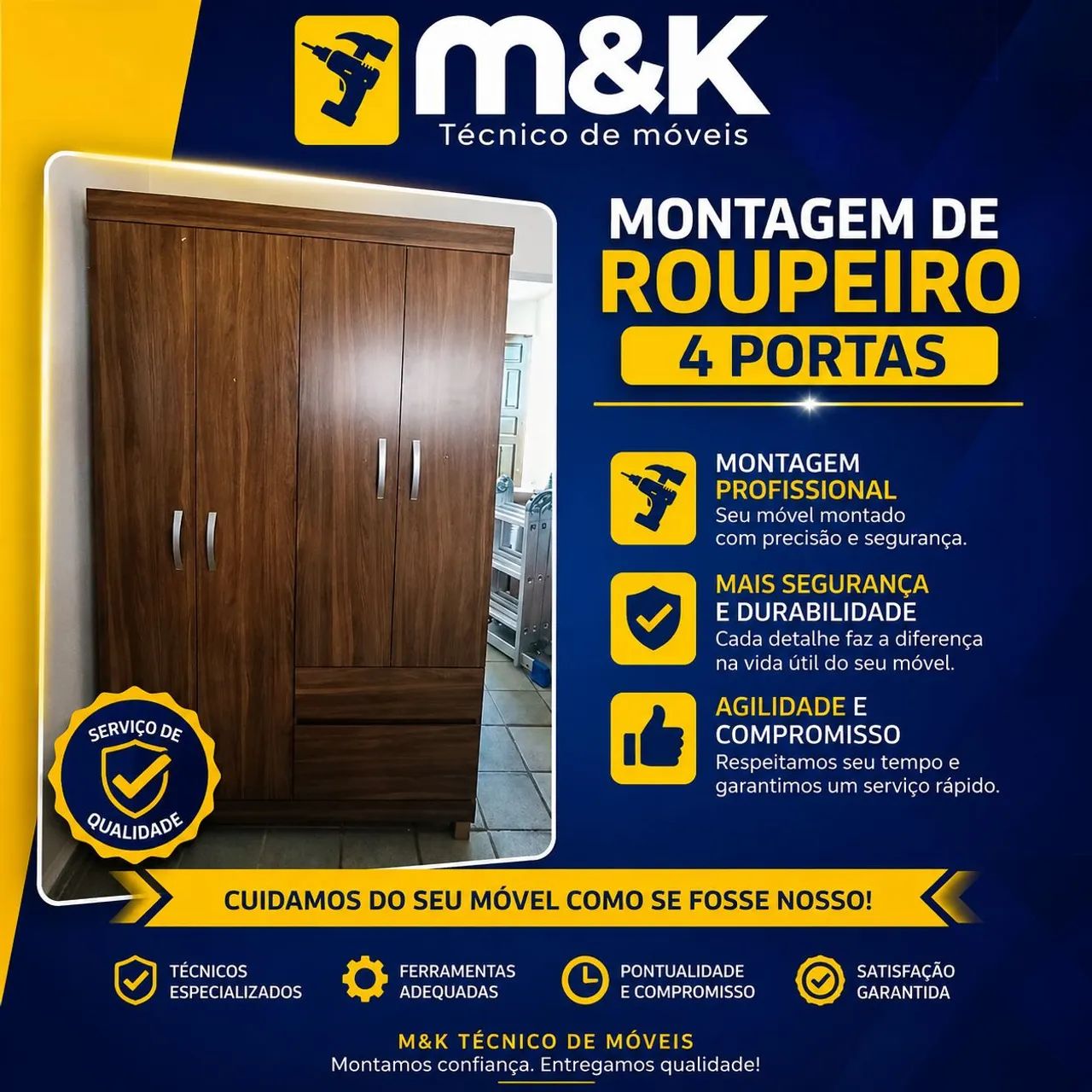Montador de Móveis  - Foto 2