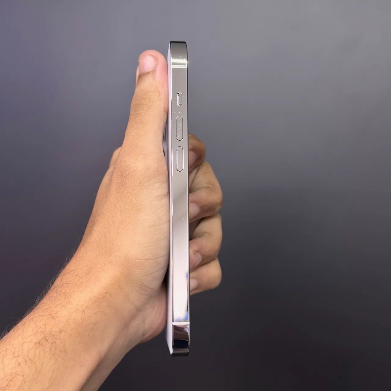 LOJA FÍSICA. IPHONE 14 PRO 128GB BRANCO TODO ORIGINAL | RETIRE NA