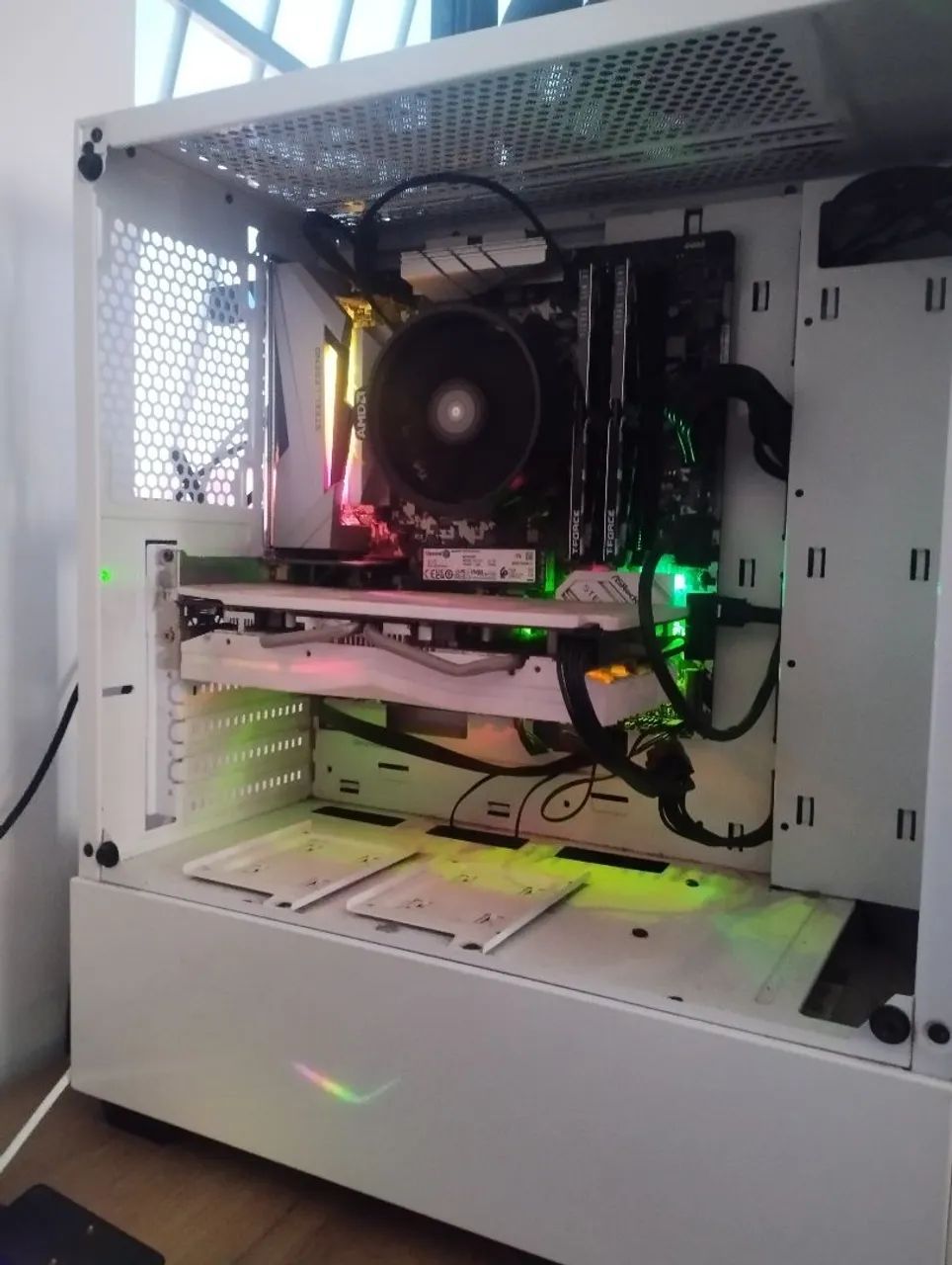 Pc Gamer Ryzen 5 - Rx 580 - 16GB de RAM - Foto 2