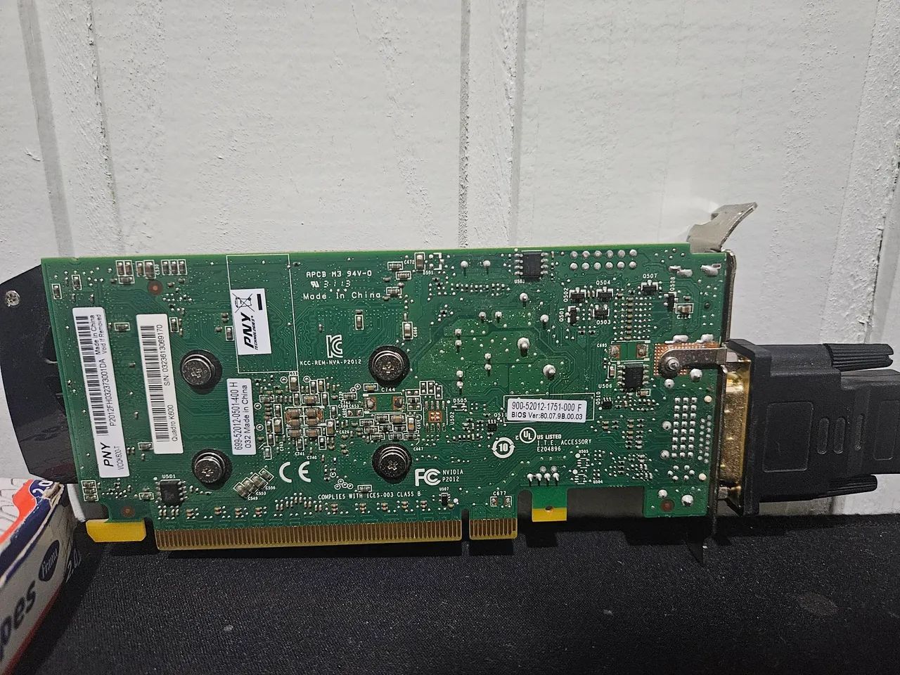 NVidia quadro k600 1gb - Foto 2