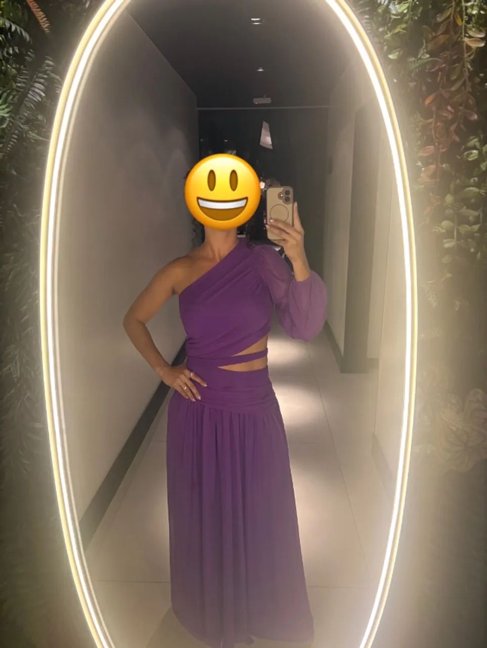 Vestido festa roxo  - Foto 2