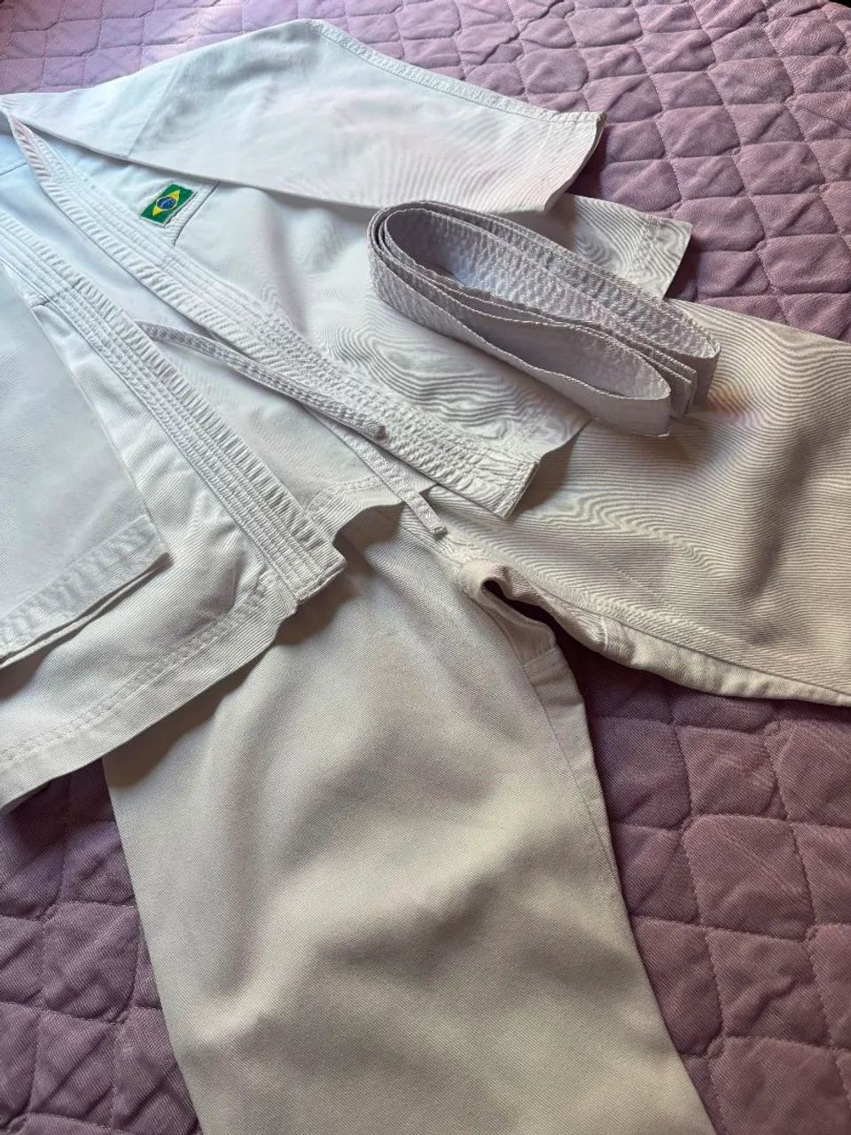 Kimono infantil, karate  - Foto 4