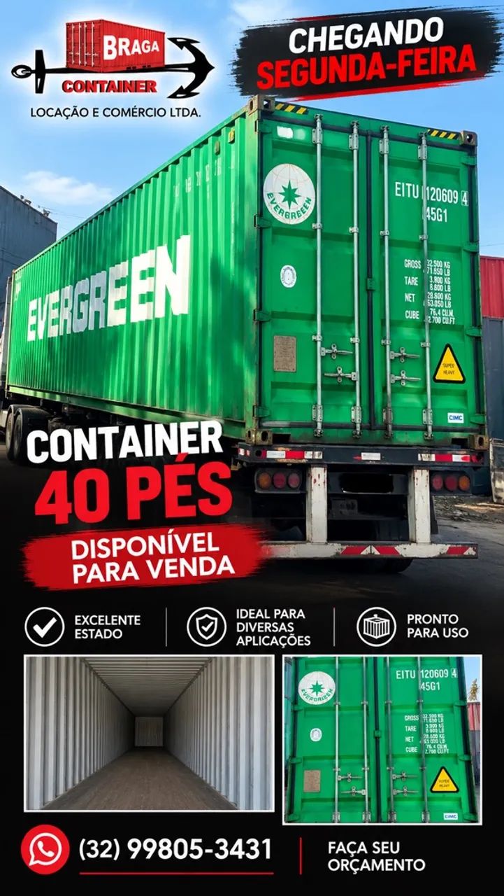 Venda de Container  - Foto 2