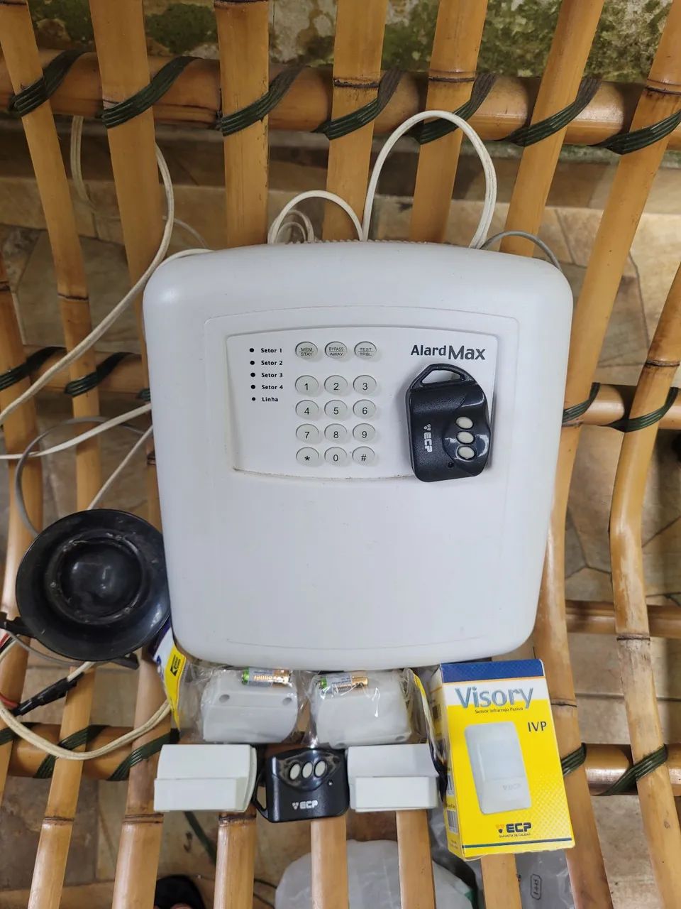 Central de alarme residencial  - Foto 2