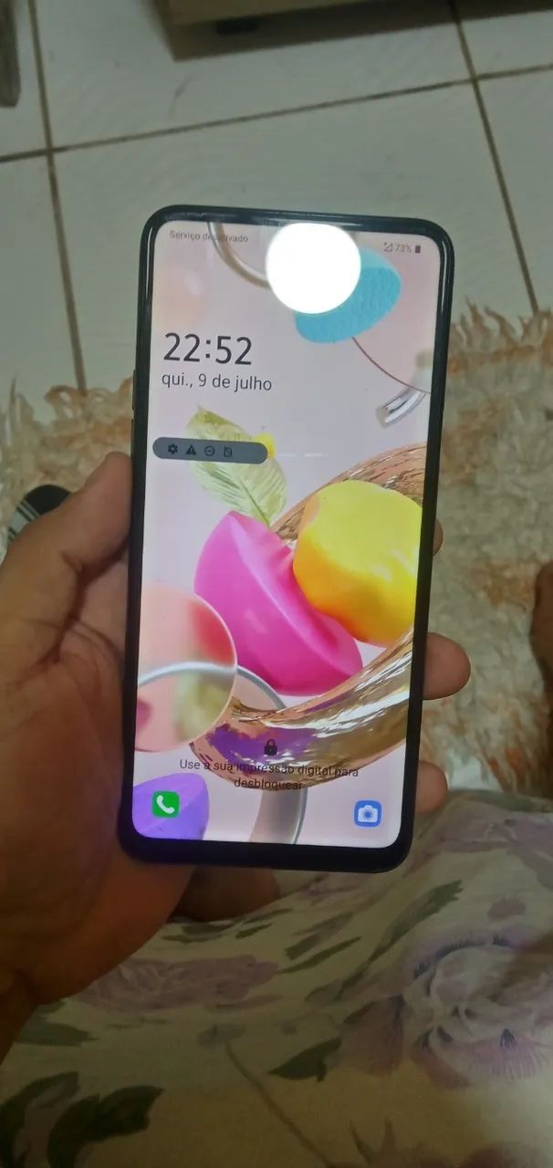 Celular LG K52