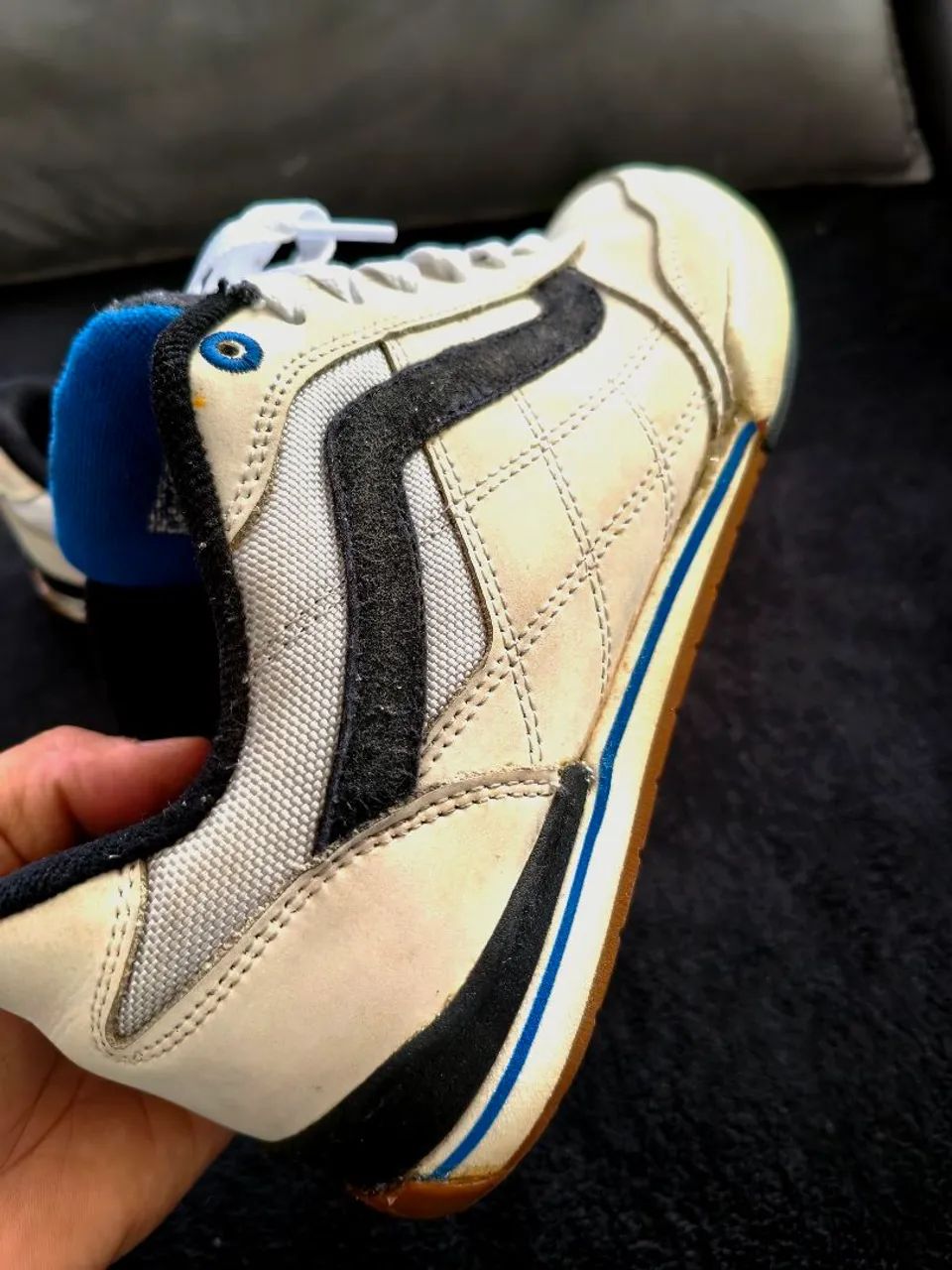 Tênis vans Rowley antigo raro  - Foto 4
