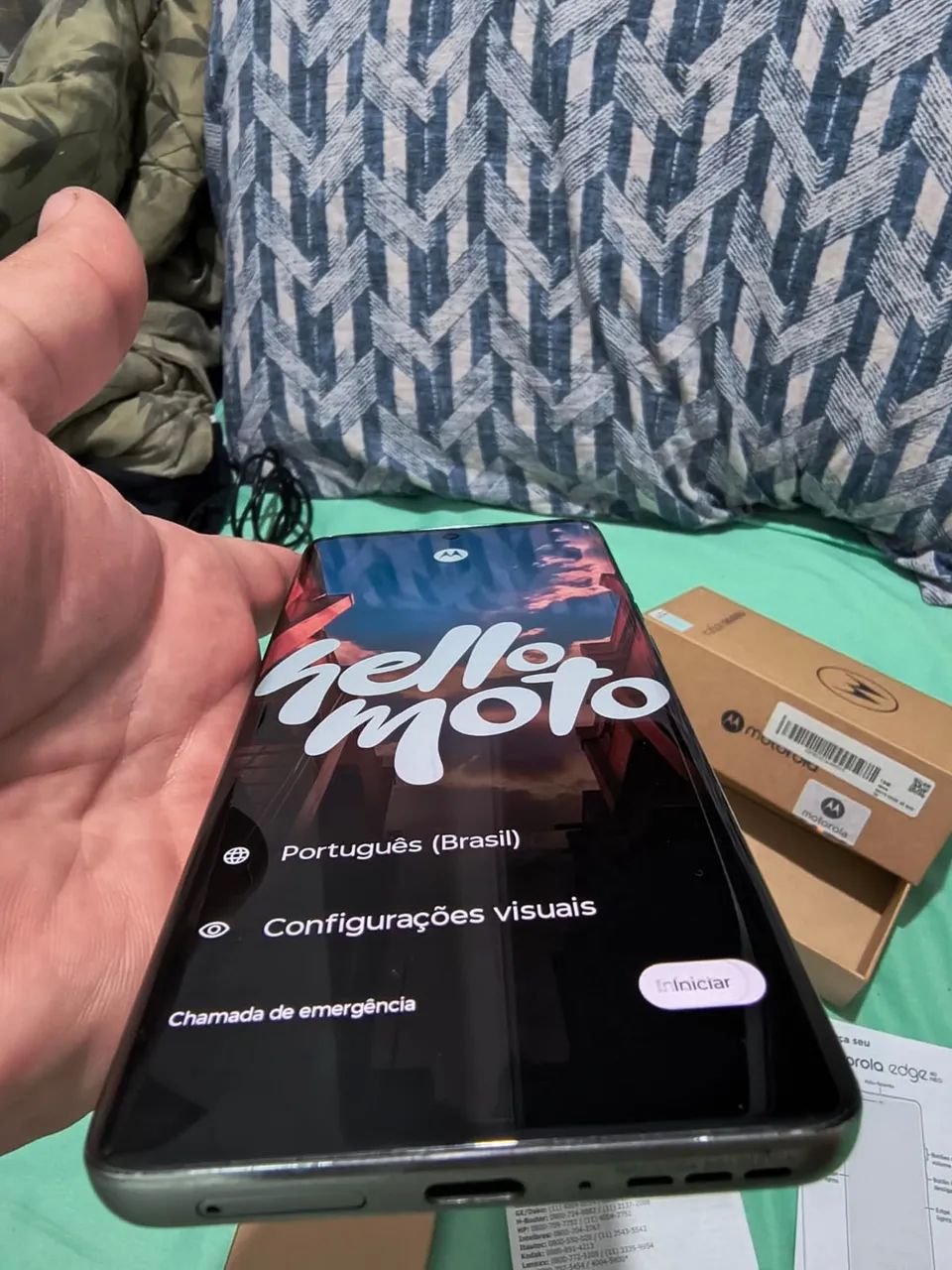 Celular Motorola Edge 40 Neo - Foto 2