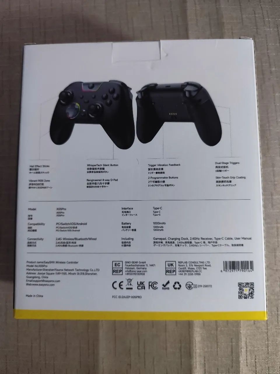 Gamepad EasySMX com dock - Foto 2
