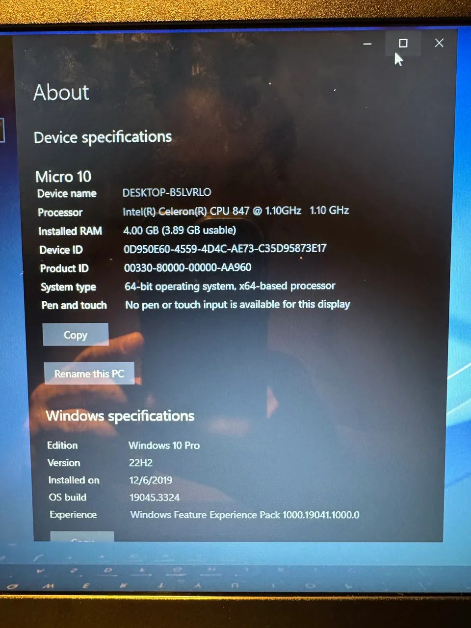 Notebook WIN CELERON - BARATO!!!! - Foto 2